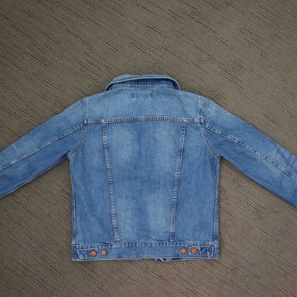 Madewell Jean Jacket in Pinter Wash - Picture 10 of 10